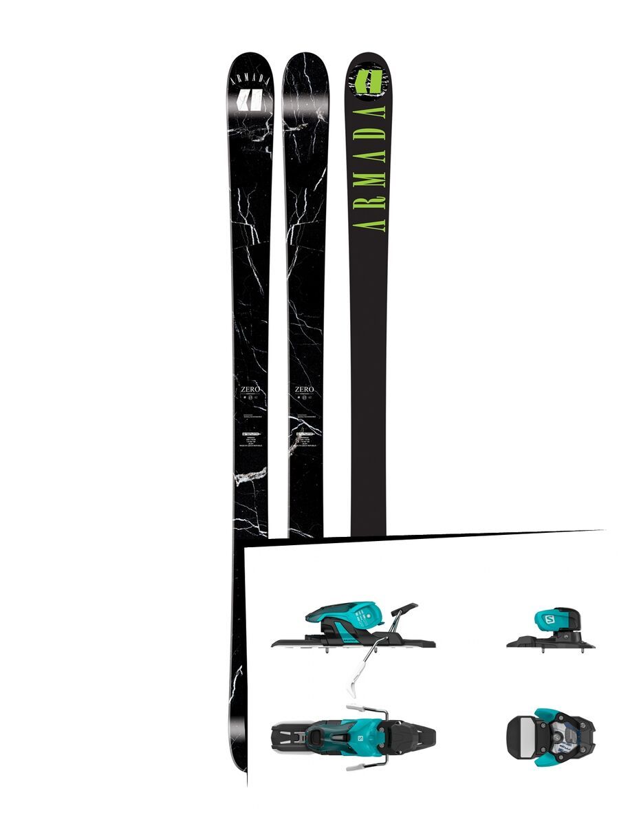 Set: Armada AR8 2017 + Salomon Warden 11 (1706225) - Bild 1