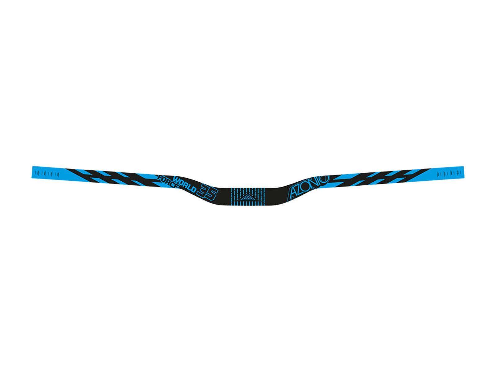 Azonic World Force FAT35 Handlebar, black/blue - Bild 1