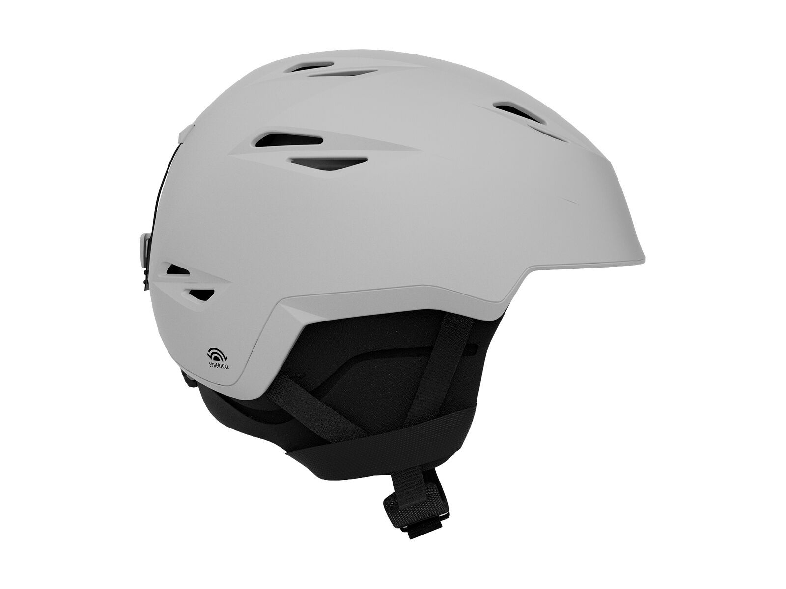 Giro Grid Spherical MIPS, matte light grey - Bild 3
