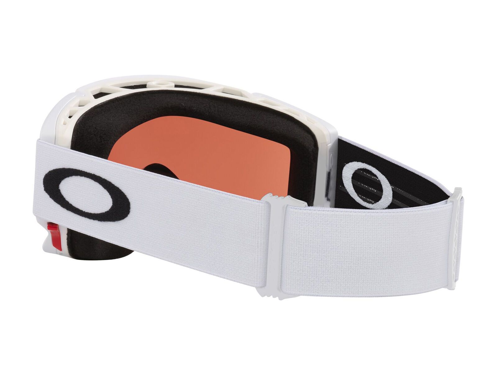 Oakley Flow Scape M, Prizm Snow Sapphire Iridium & Iced / matte white - Bild 7