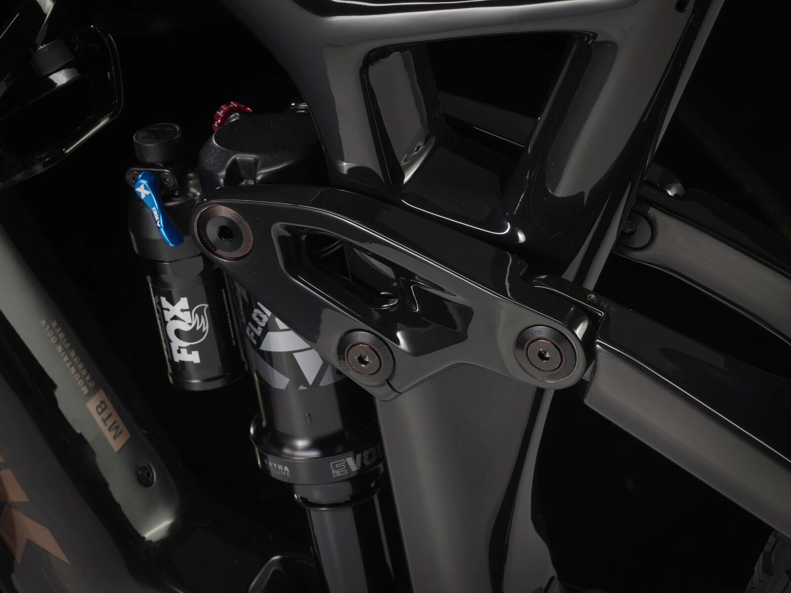 Trek Fuel EXe 9.7, deep smoke - Bild 8