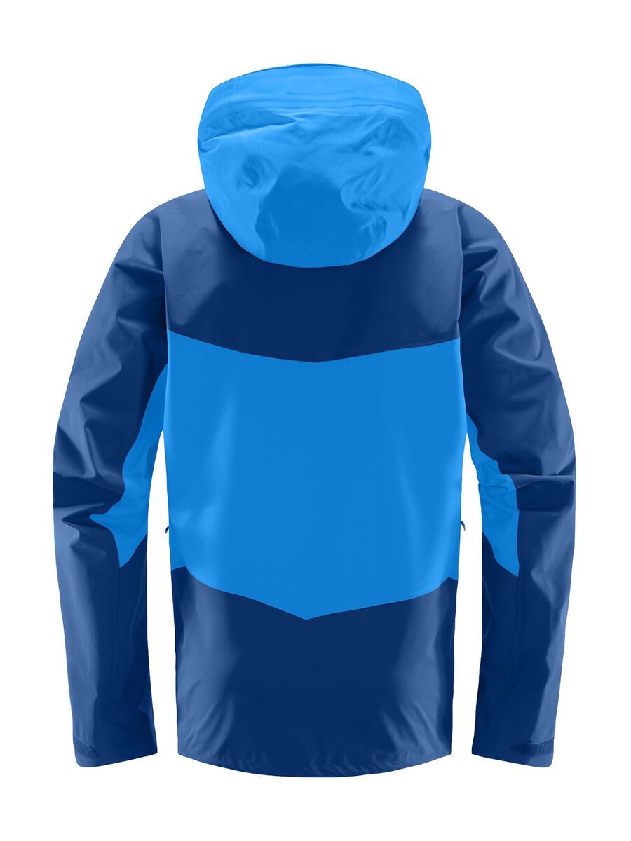 Haglöfs Spitz Jacket Men, nordic blue/baltic blue - Bild 2