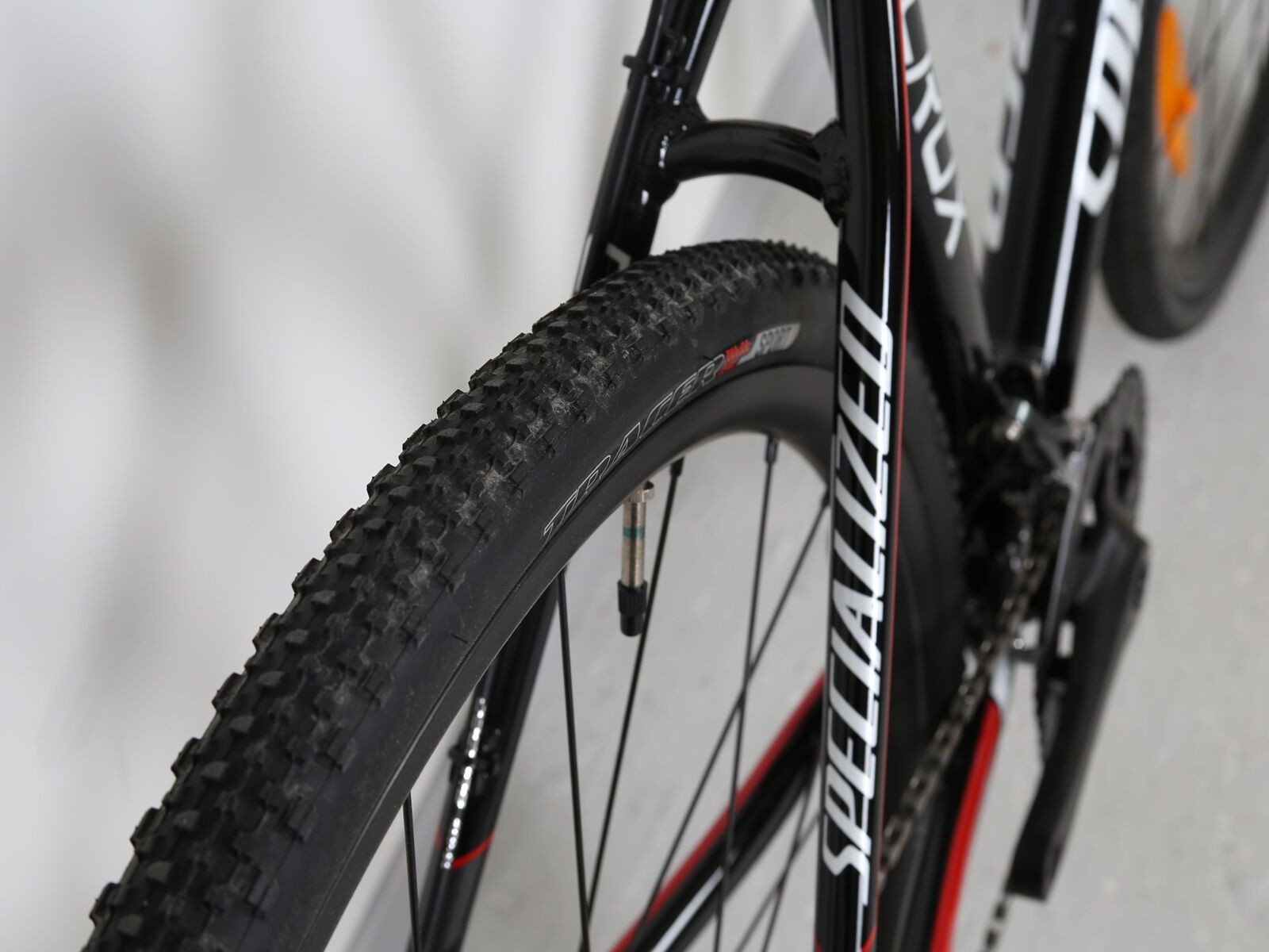 *** 2. Wahl *** Specialized CruX E5 2018, black/red/met white - Crossrad | Größe 52 cm - Bild 3