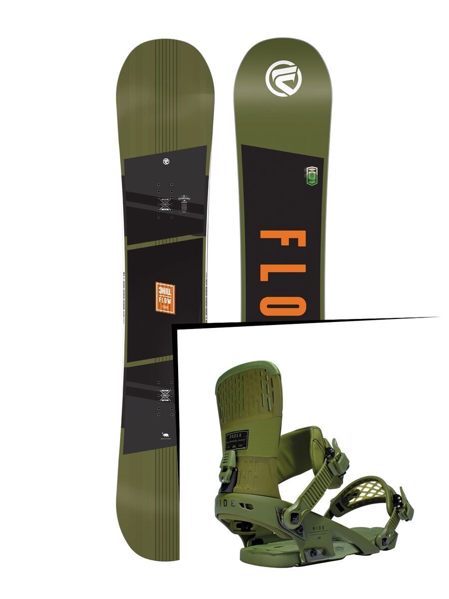 Set: Flow Chill 2017 + Ride Rodeo (1487155S) - Bild 1