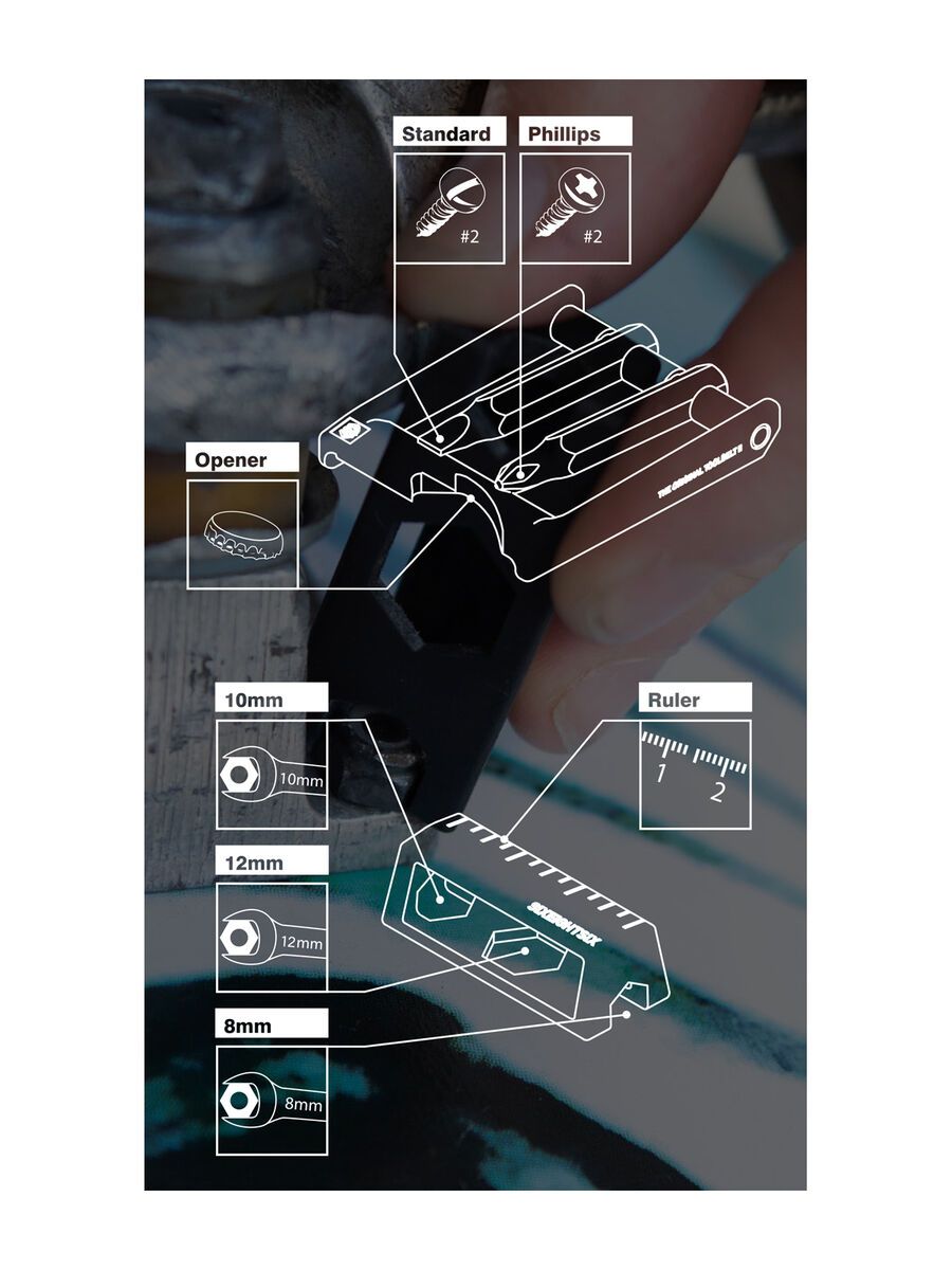 686 Original Toolbelt II, black - Bild 3