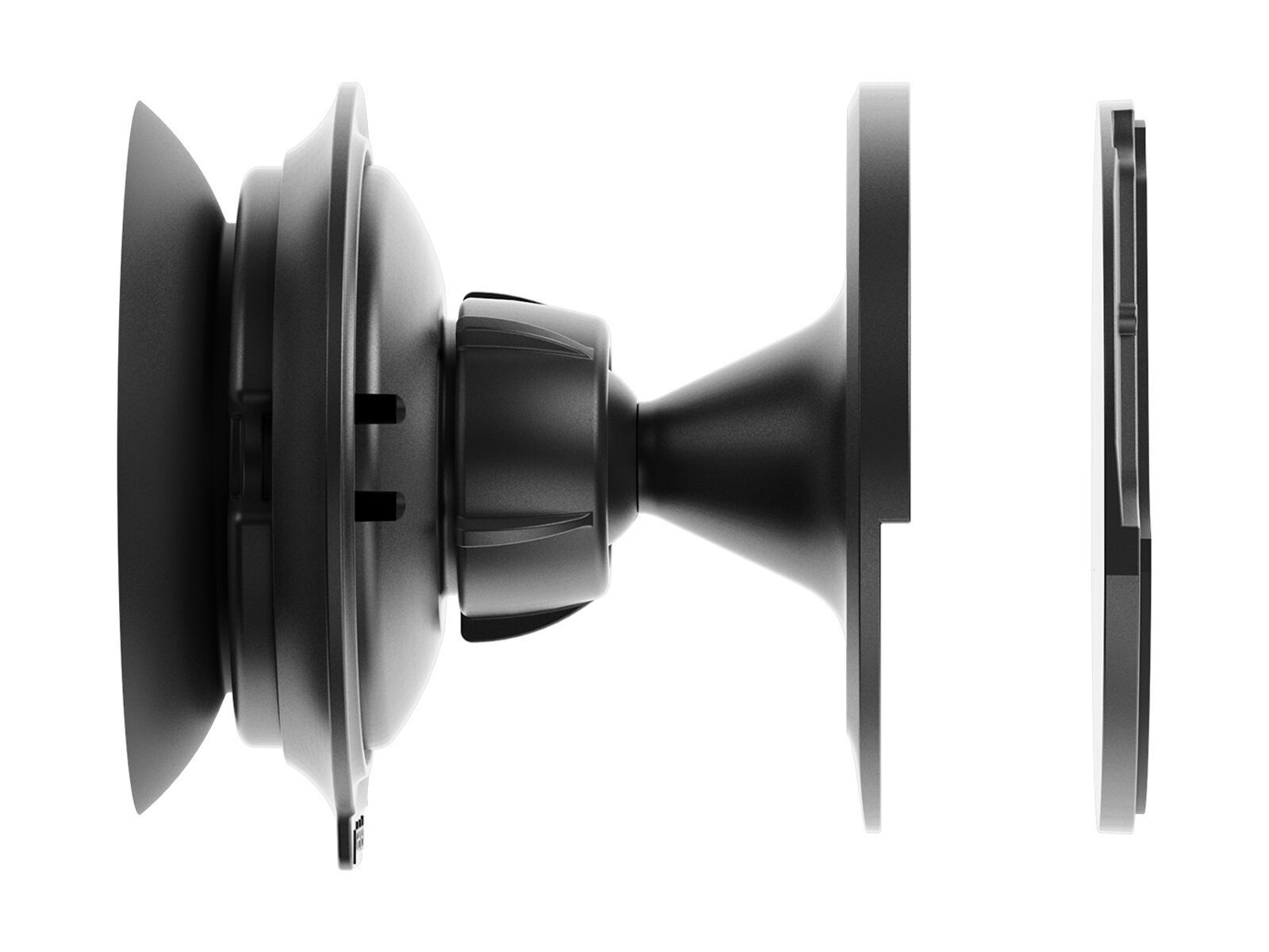 Fidlock Vacuum Wall Base, black - Bild 2