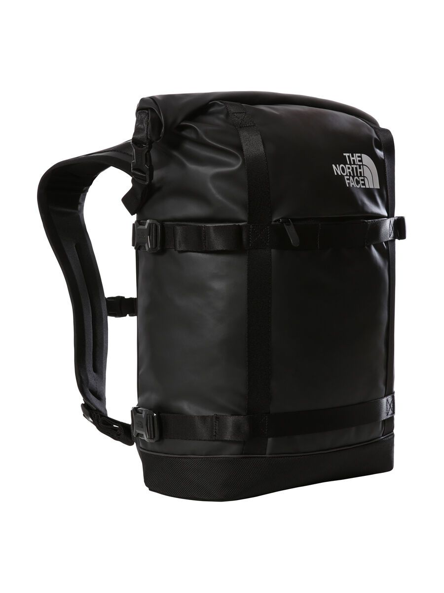 The North Face Commuter Pack Roll Top, tnf black - Bild 1