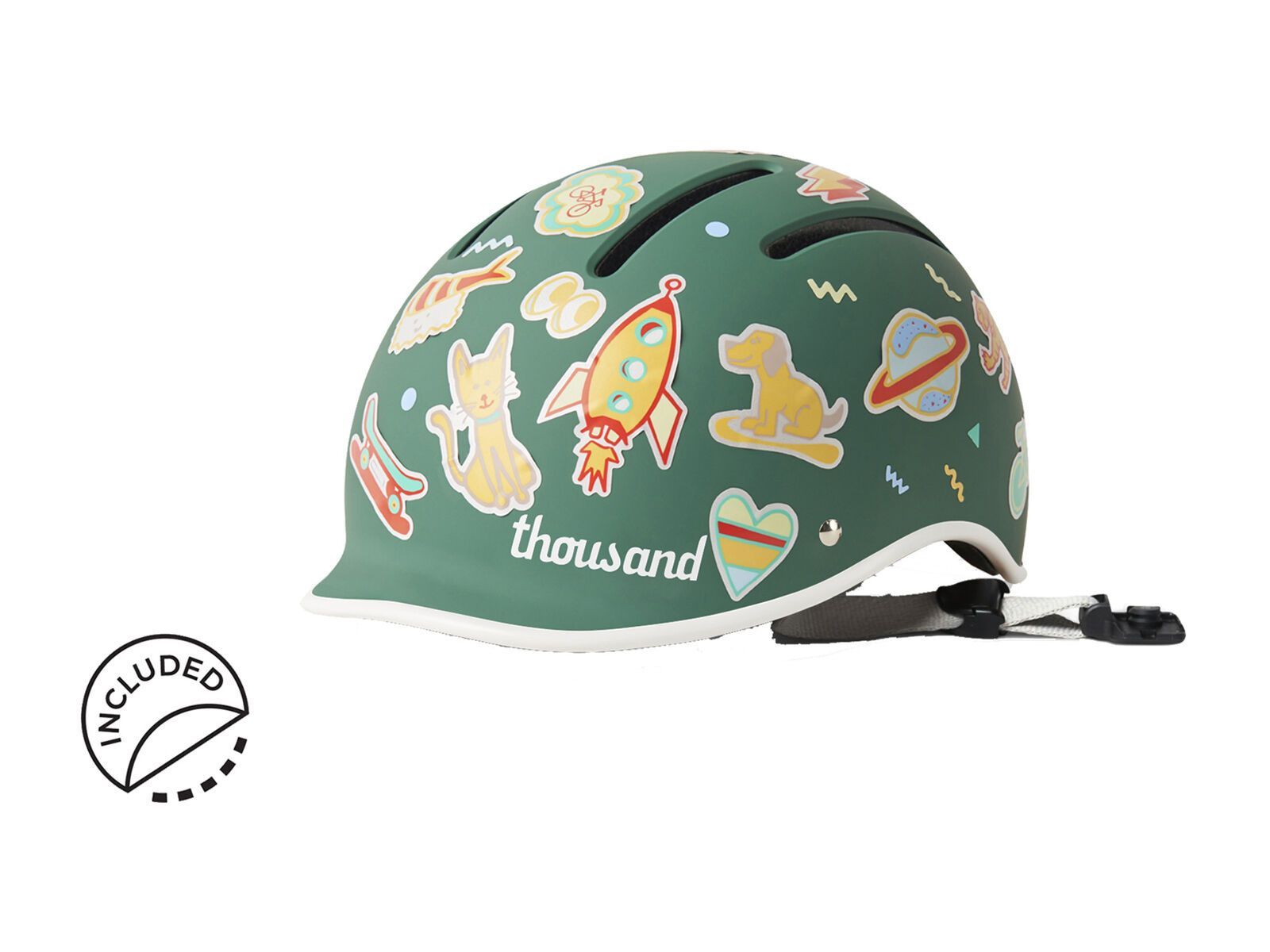 Thousand JR Kids, going green - Bild 8