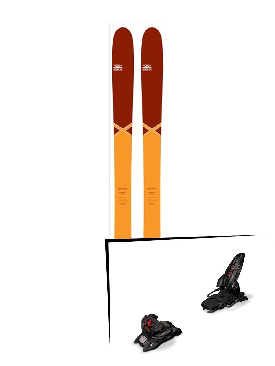 Set: DPS Skis Cassiar 95 Pure3 2016 + Marker Jester 16 ID (1685407) - Bild 1