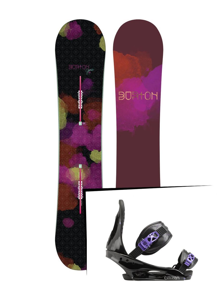 Set: Burton Genie 2015 +  Citizen (493864S) - Bild 1