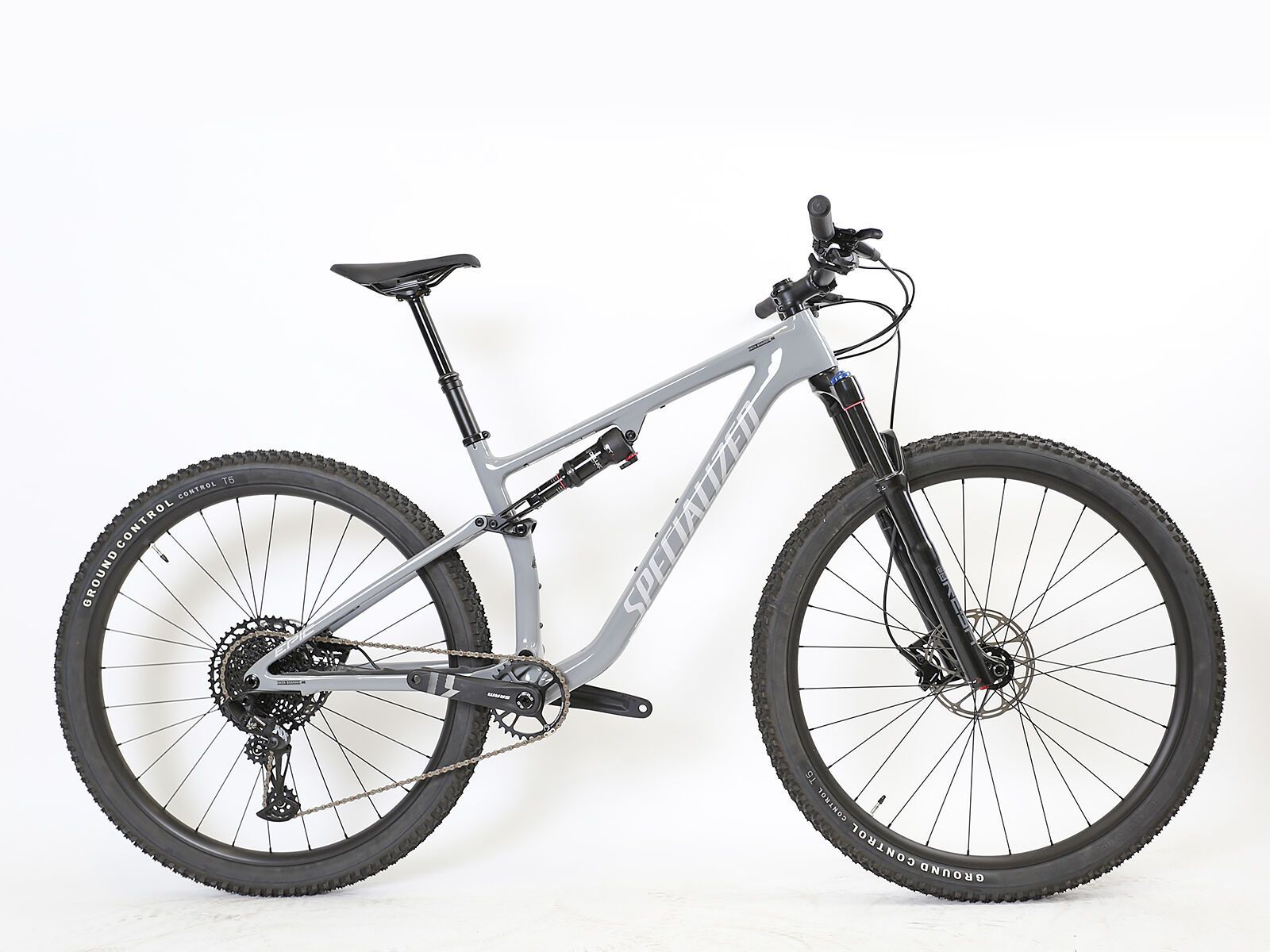 ***2. Wahl*** Specialized Epic Evo cool grey/dove grey - Bild 6