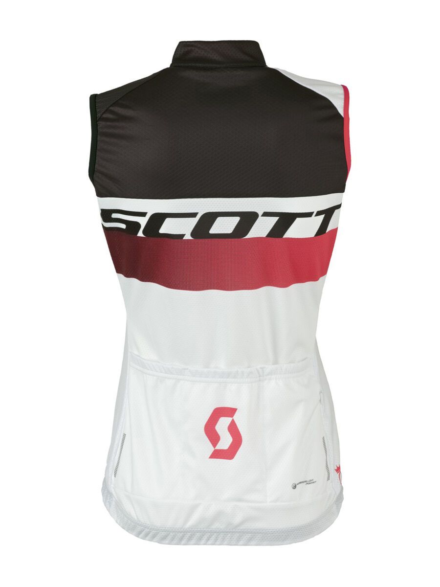 Scott Womens RC Pro w/o SL Shirt, white/teaberry pink - Bild 2