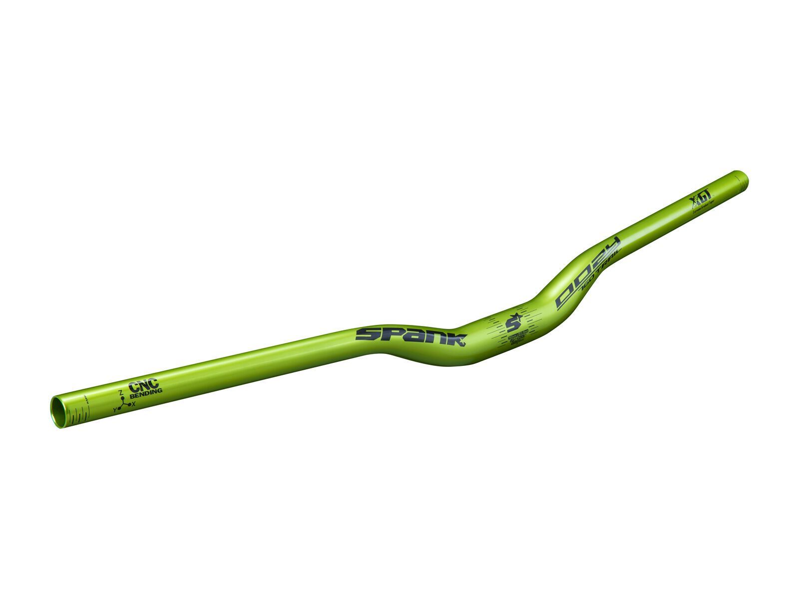 Spank Oozy Trail 760 Bar, emerald green - Bild 2