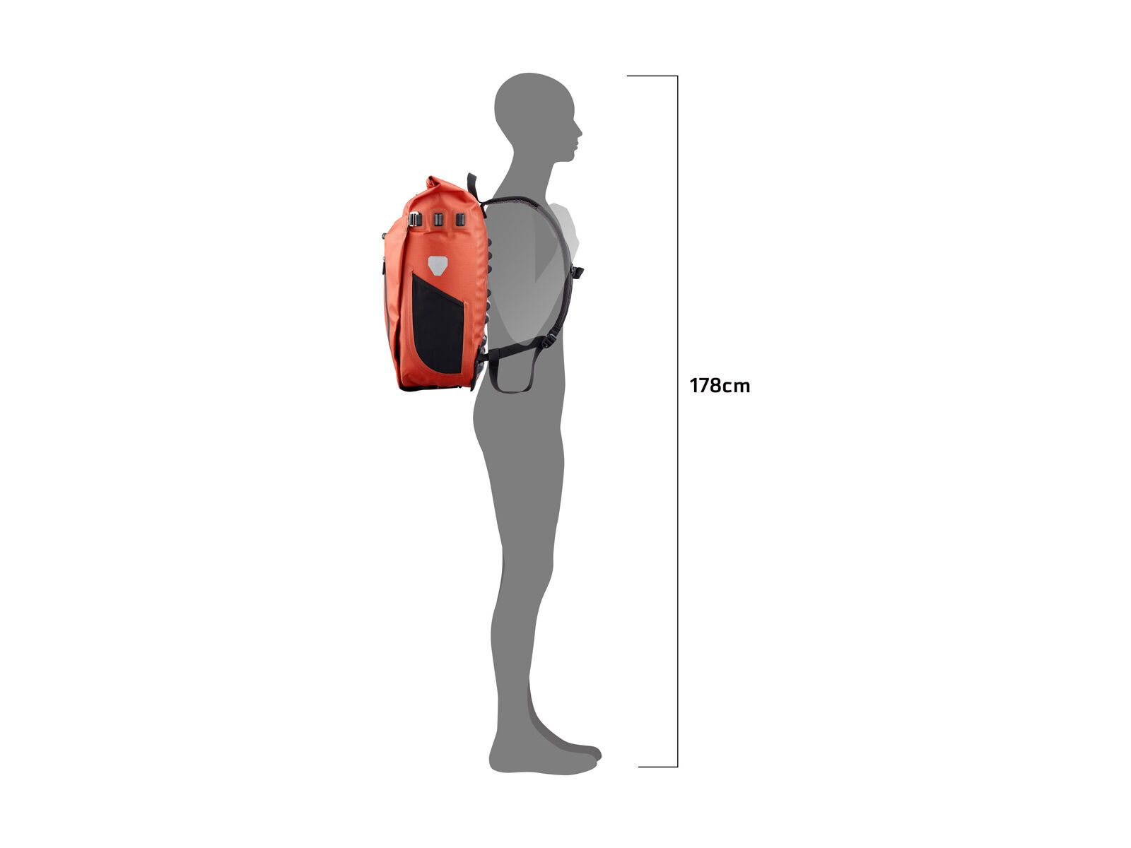 ORTLIEB Vario QL3.1 26 L, rooibos - Bild 12