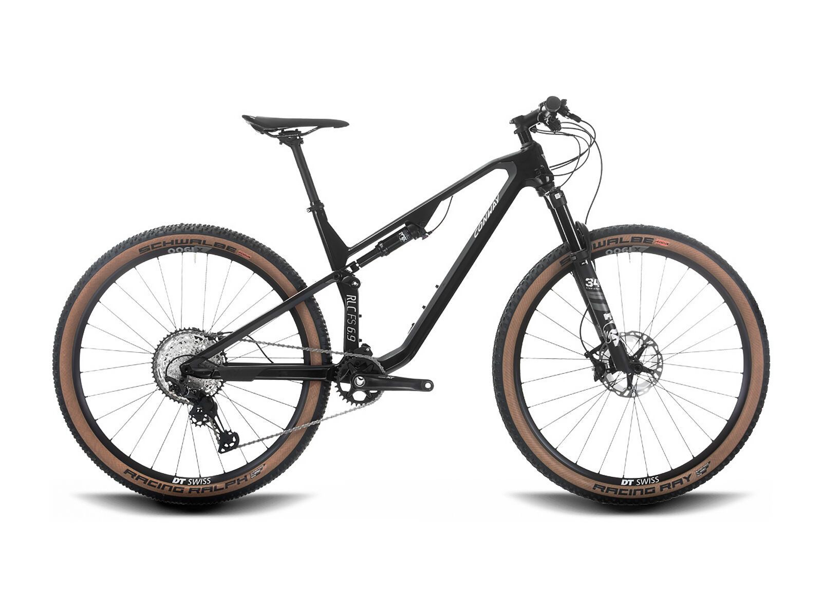 Conway RLC FS 6.9, black metallic / silver matt - Bild 1