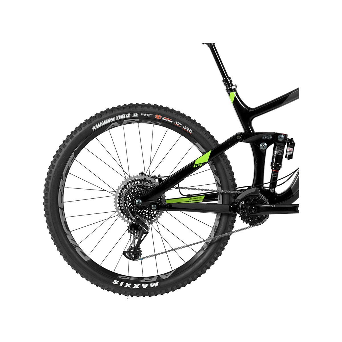 Norco Range C 9.2, charcoal/black/green - Bild 3
