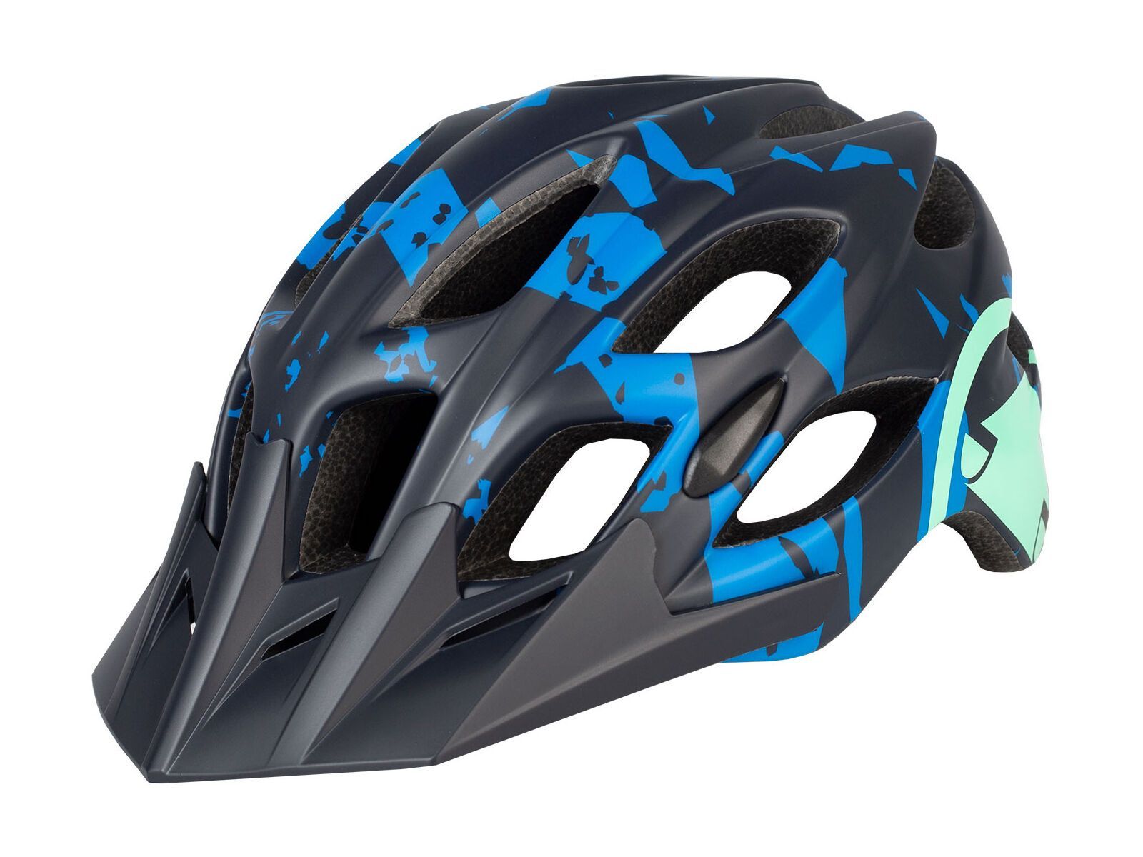 Endura Hummvee Helmet, azur blue - Bild 1