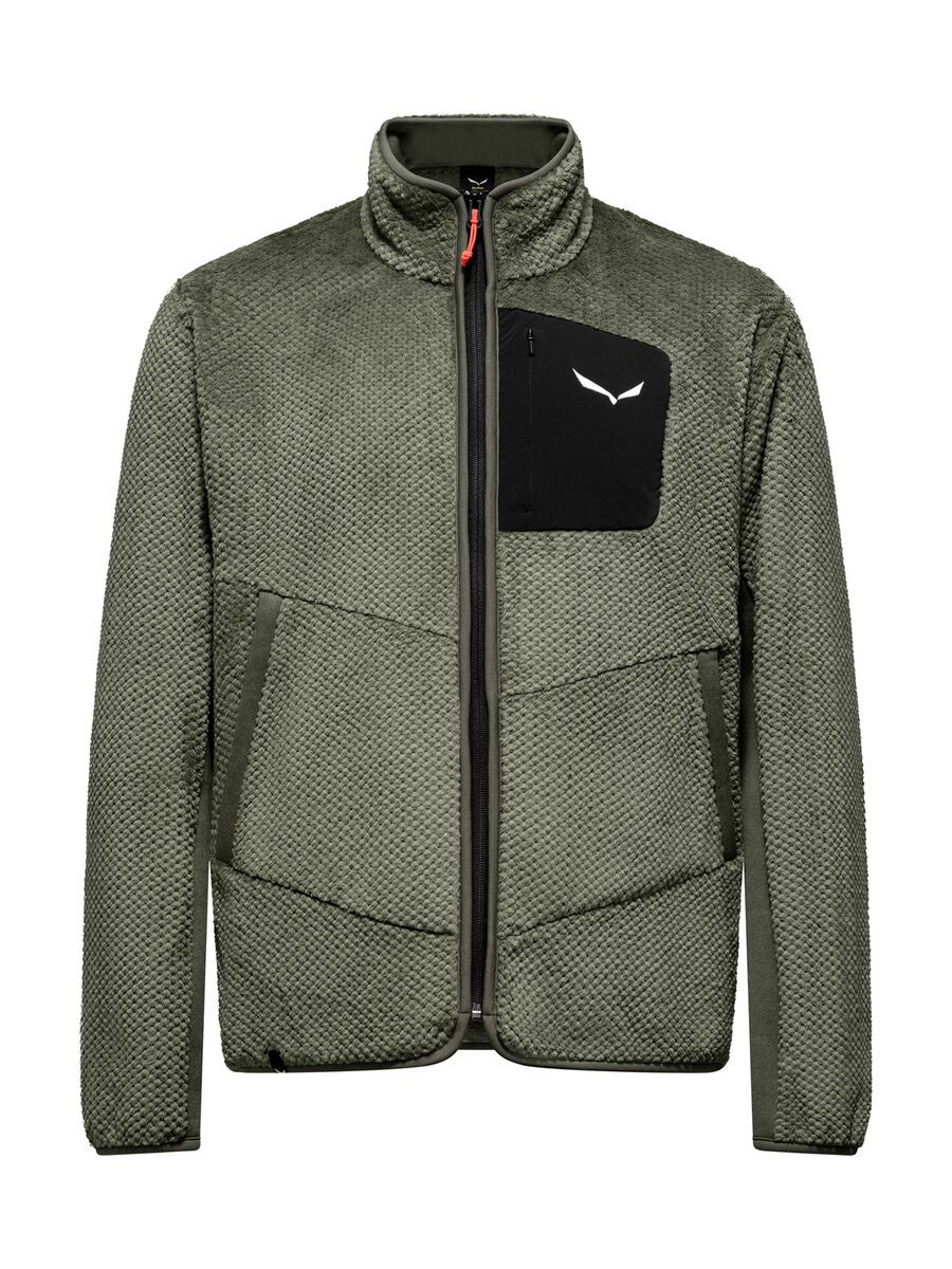 Salewa Puez Warm Full-Zip Jacke Herren, faded green - Bild 1