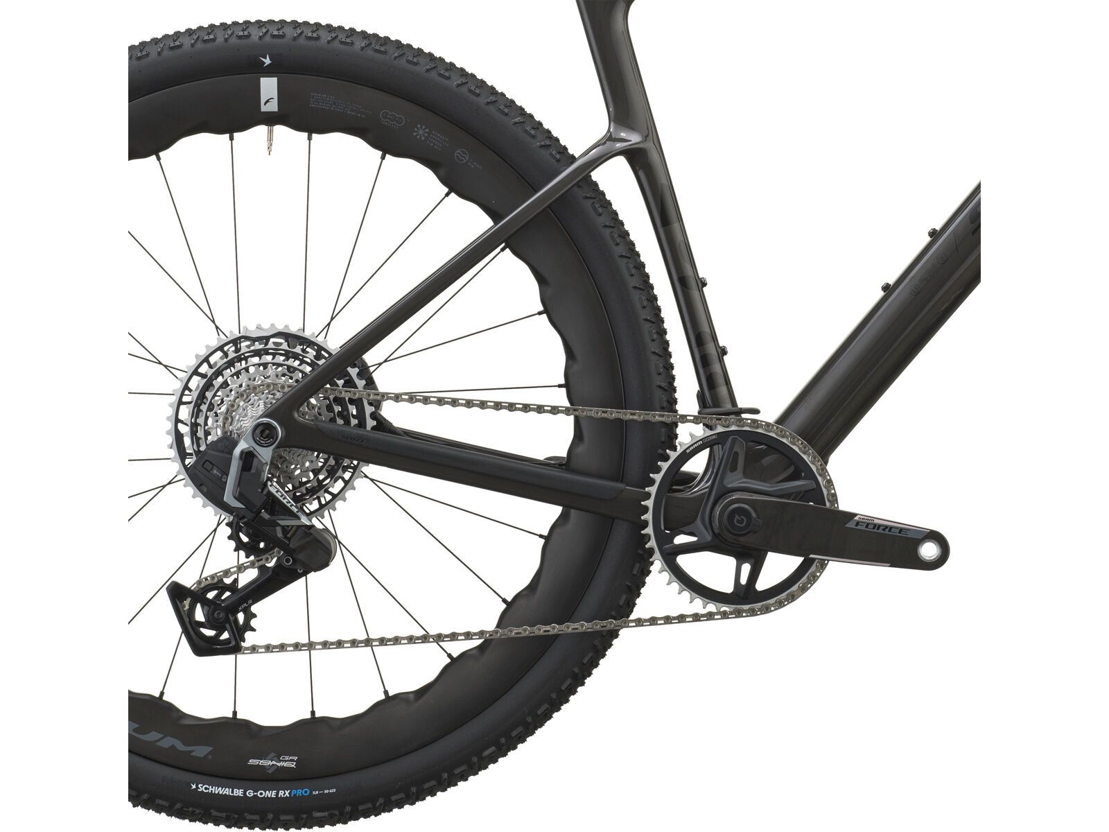 Scott Addict Gravel 20, watery black - Bild 4