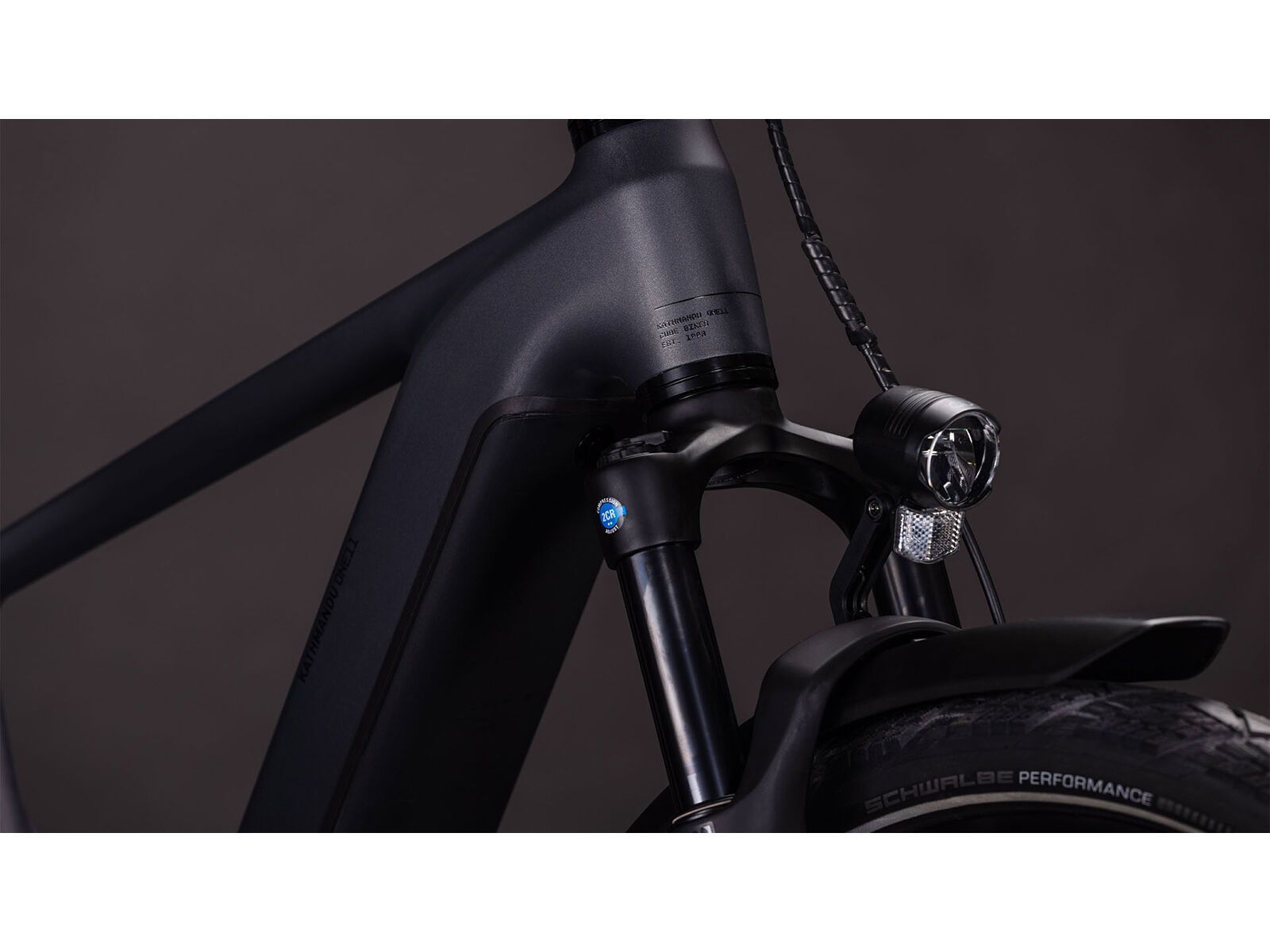 Cube Kathmandu Hybrid One11 HPC Pro 800, slapgrey´n´black - Bild 5