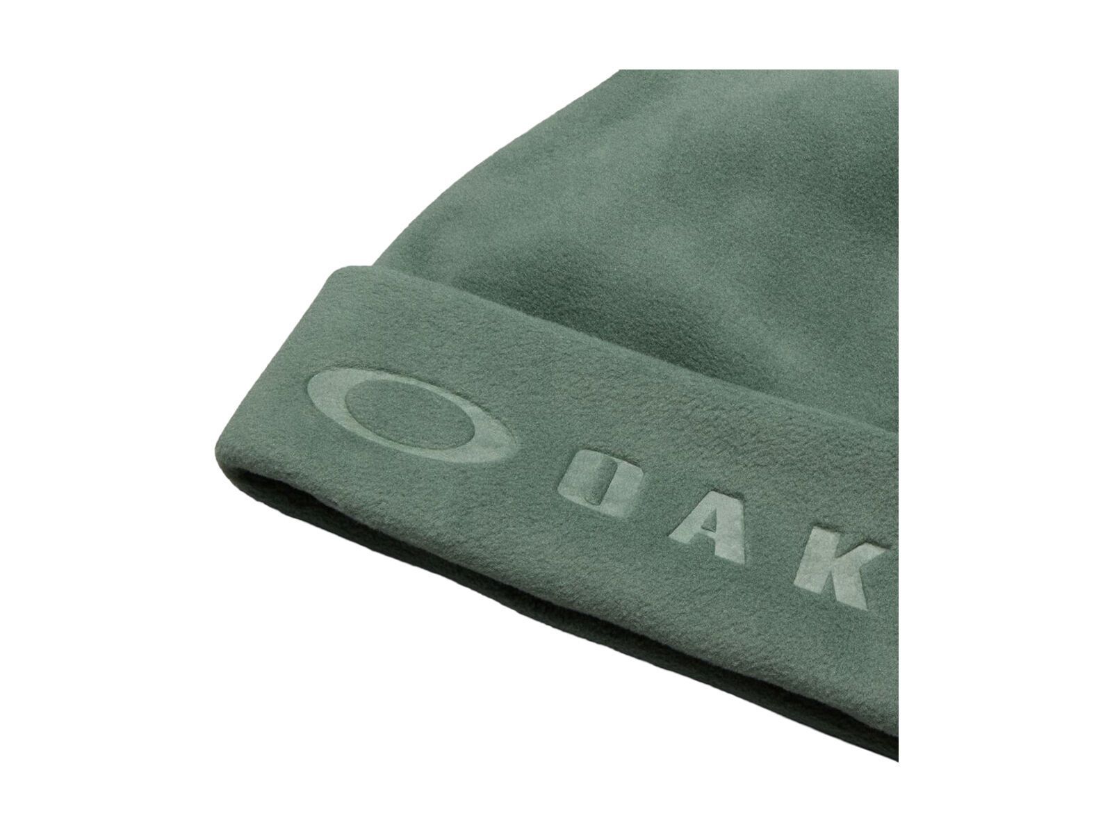 Oakley Slush Polar Beanie, aviator green - Bild 3