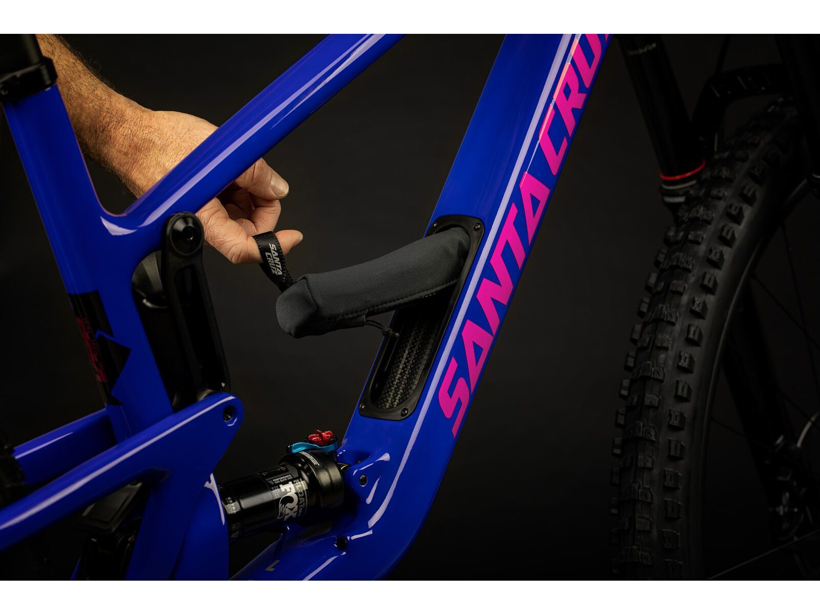 Santa Cruz Tallboy C / GX AXS / RSV / 29, gloss ultra blue - Bild 9