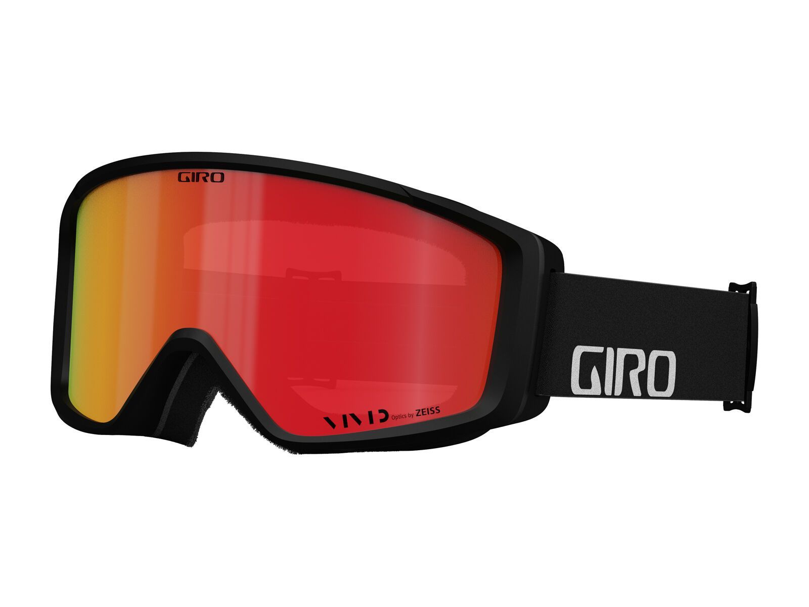 Giro Index 2.0, Vivid Ember / black wordmark - Bild 1