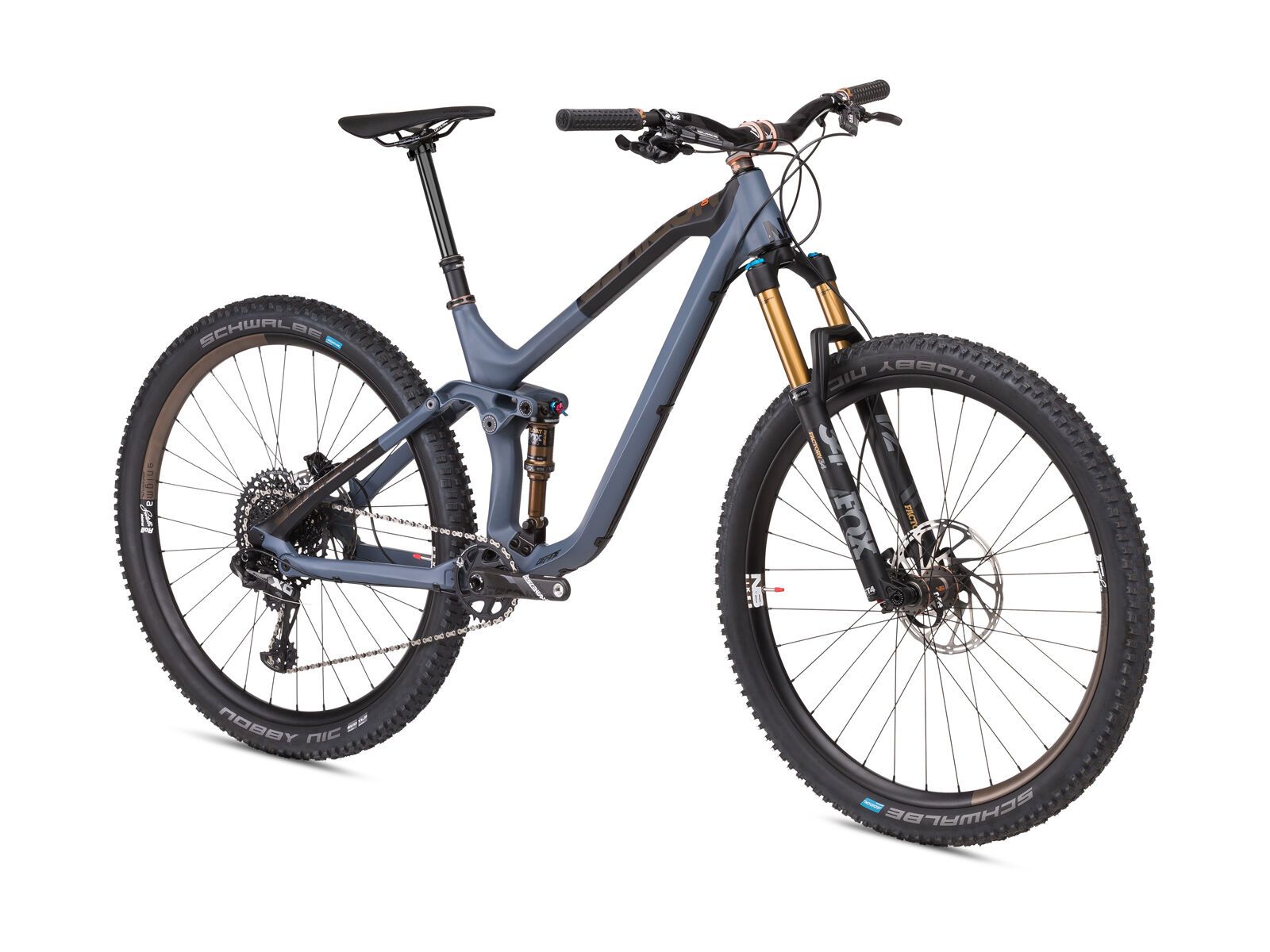 NS Bikes Define 130 1, steelblue - Bild 3