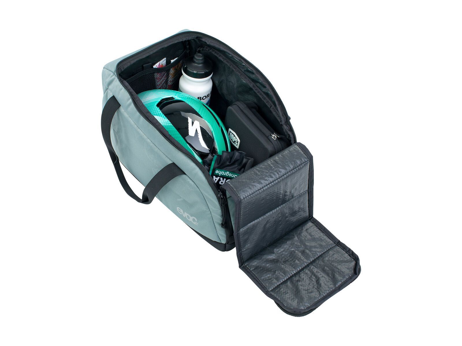 Evoc Gear Bag 20, steel - Bild 8