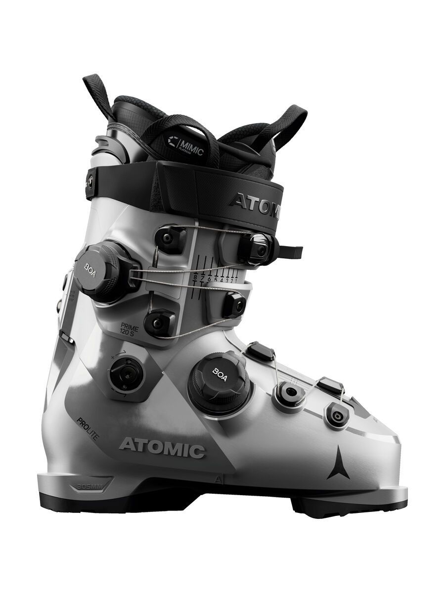 Atomic Hawx Prime 120 S Dual BOA, silver/black - Bild 1