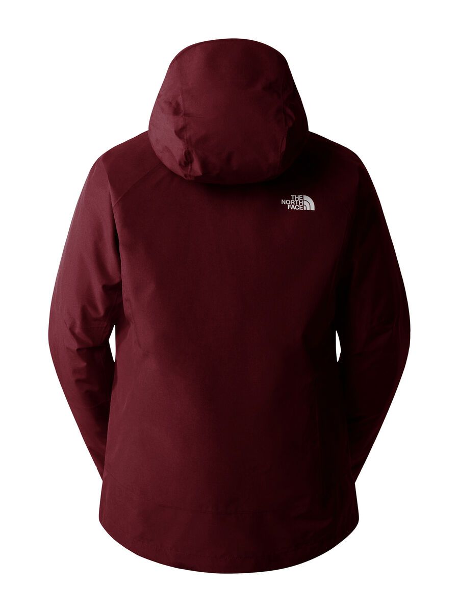 The North Face Women’s Inlux Triclimate, beetroot dark heather/w - Bild 3