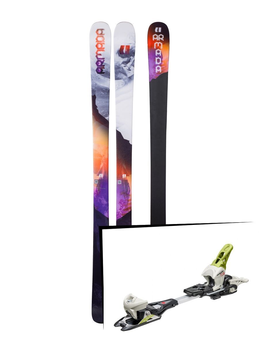 Set: Armada Victa 83 2018 + Fritschi Diamir Eagle 12 lemongrass - Bild 1