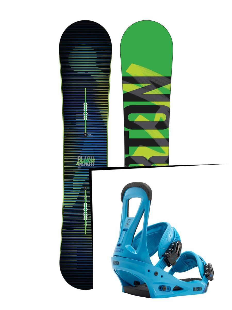 Set: Burton Clash 2015 +  Freestyle (1191323S) - Bild 1
