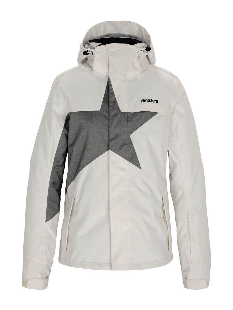 Zimtstern Snowy, White/Melange - Bild 1