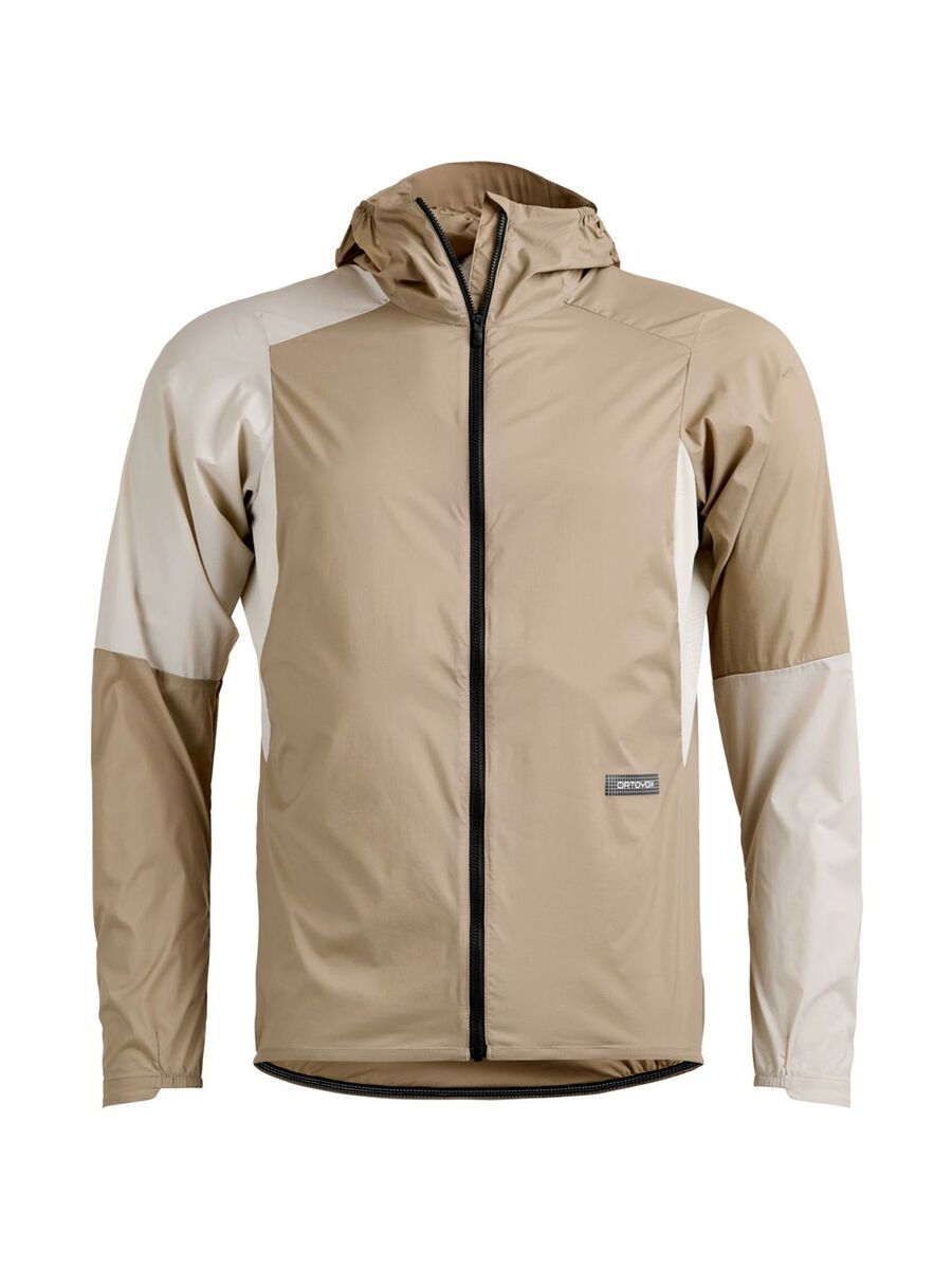 Ortovox Sequence Wind Jacket M, dark linen - Bild 1