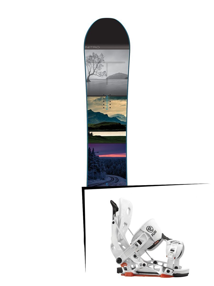 Set: Nitro Team Exposure Gullwing 2016 + Flow NX2 (1513121S) - Bild 1