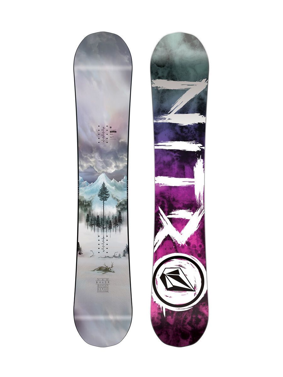 Set: Nitro Beast Nitro x Volcom 2019 + Nitro Phantom greywood - Bild 2