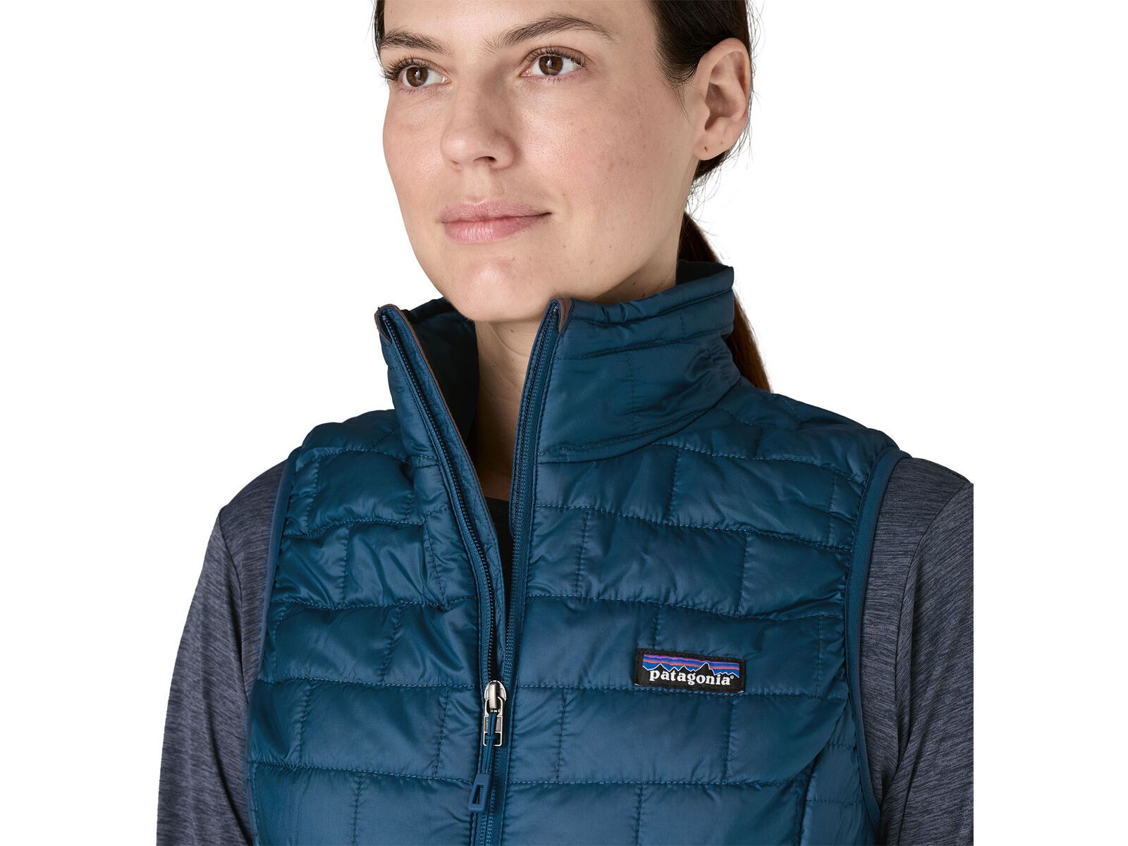 Patagonia Women's Nano Puff Vest, lagom blue - Bild 6