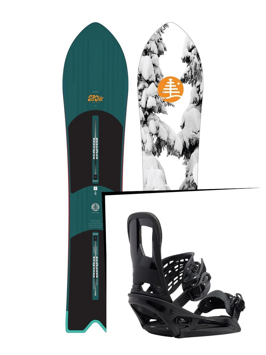 Set: Burton Skipjack Surf 2017 +  Cartel EST (1712715S) - Bild 1