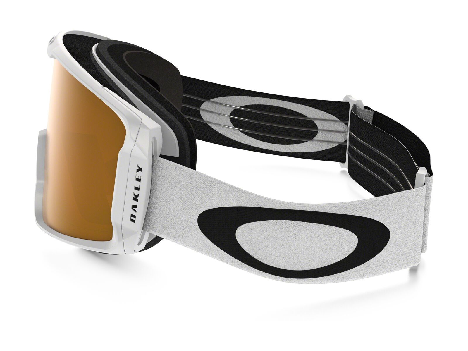 Oakley Line Miner, matte white/Lens: persimmon - Bild 4