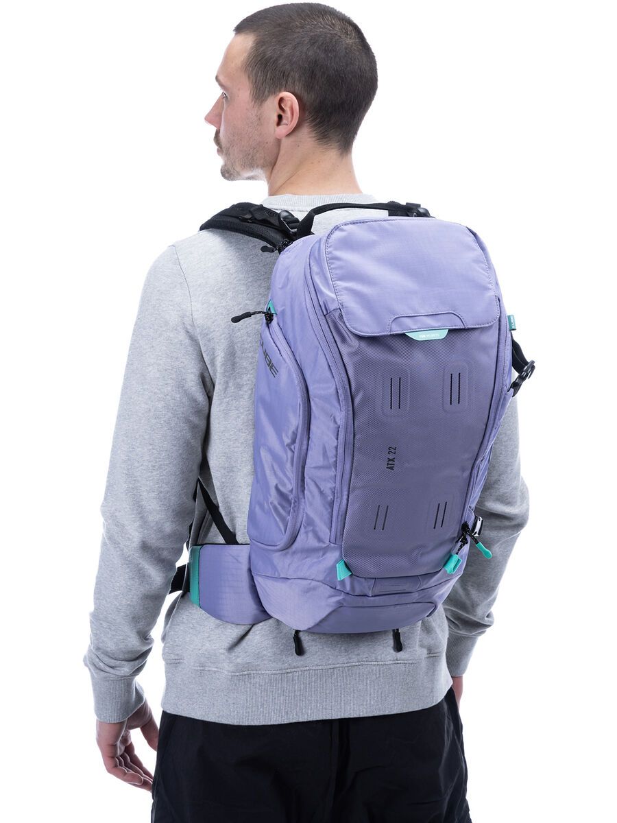 Cube Rucksack ATX 22, violet - Bild 6