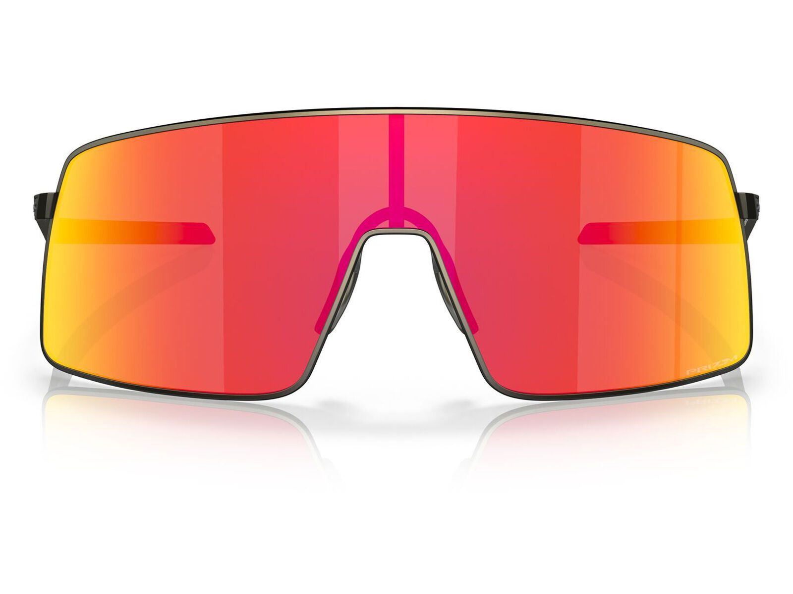 Oakley Sutro Ti, Prizm Ruby / satin carbon - Bild 9