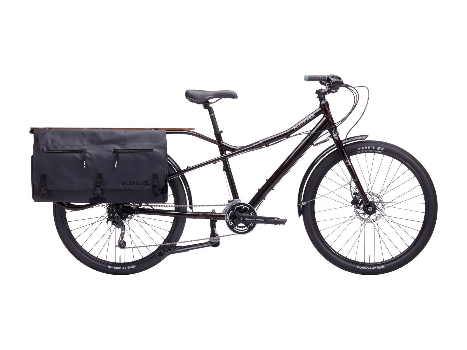 Kona Ute, gloss deep red w/ dark silver decals - Bild 1