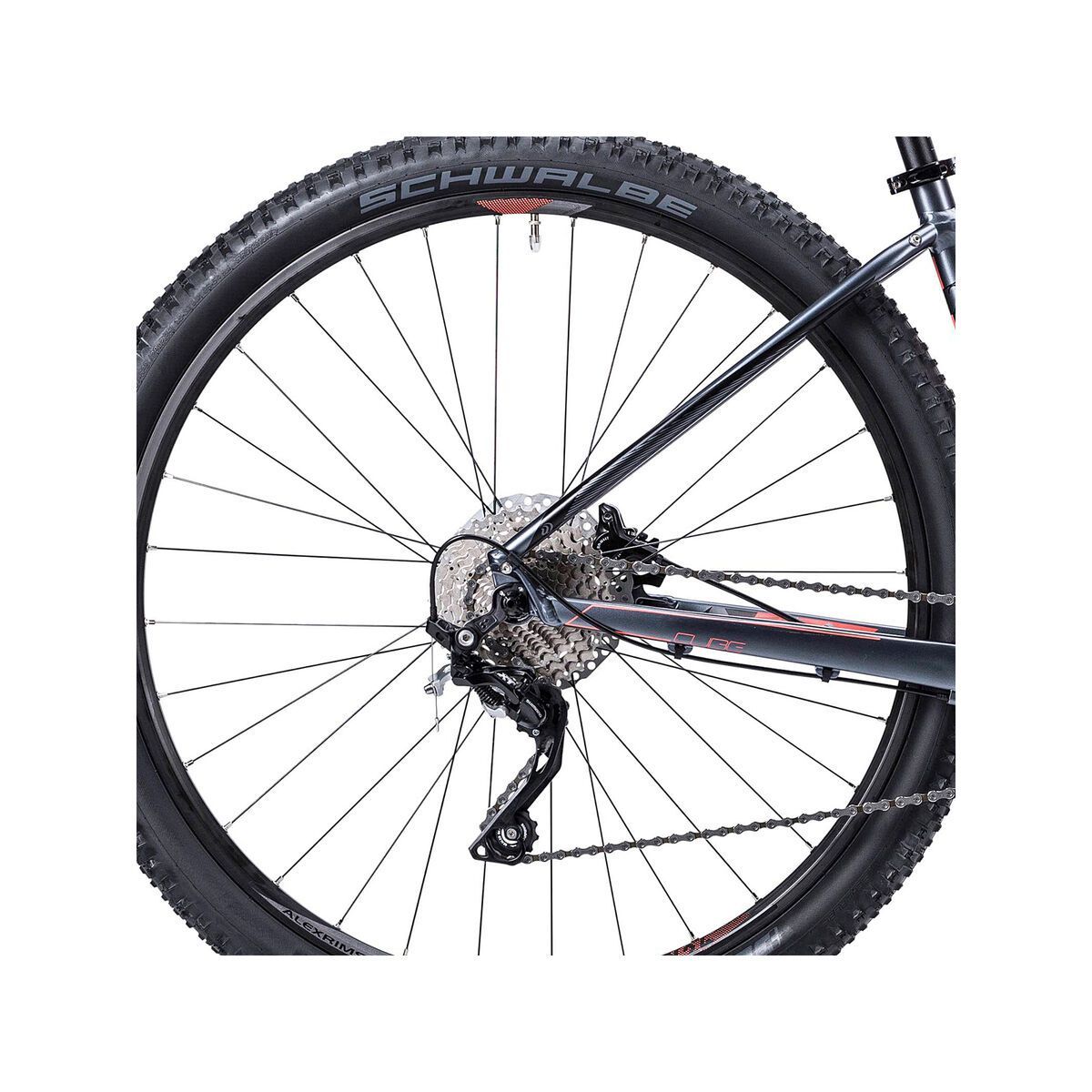 Cube Access WLS SL 29, grey/coral - Bild 4