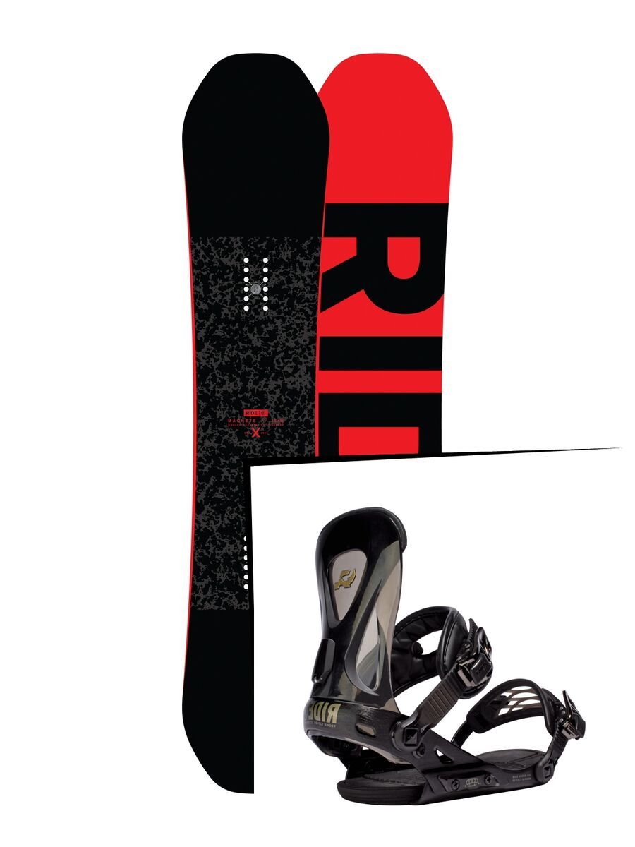 Set: Ride Machete 2017 +  Revolt (1178203S) - Bild 1