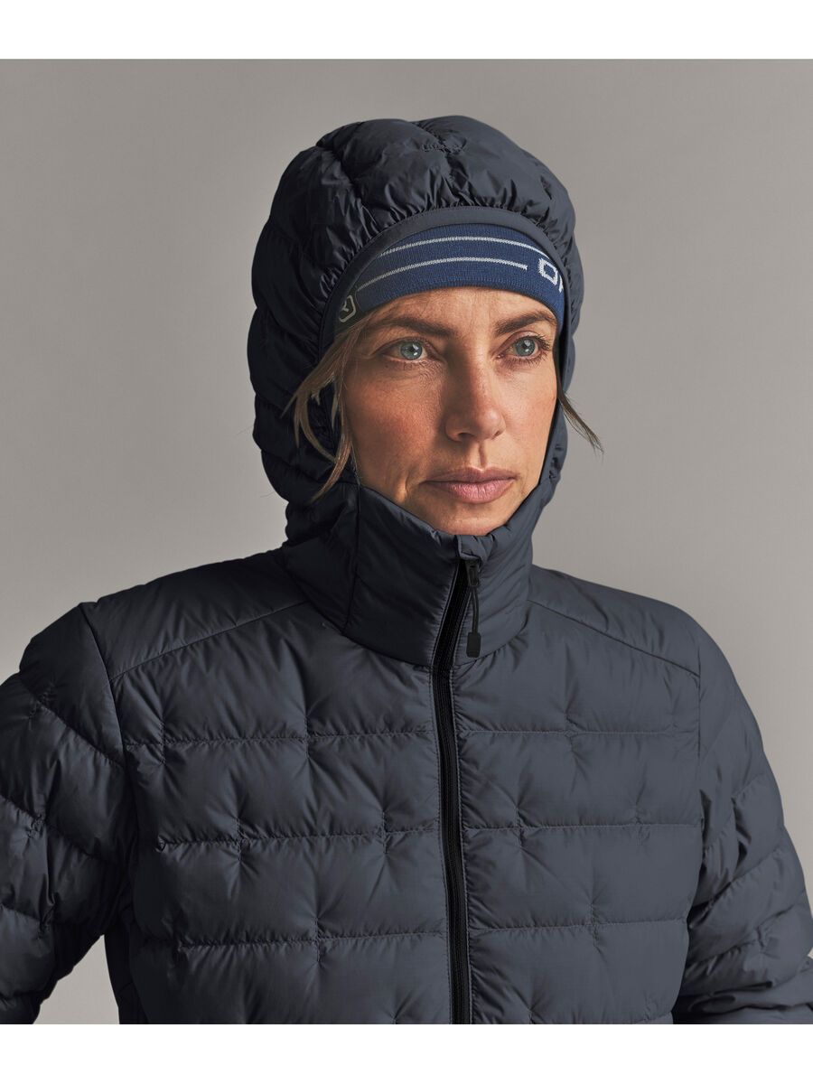 Ortovox DownWool 180 Hooded Jacket W, black raven - Bild 3