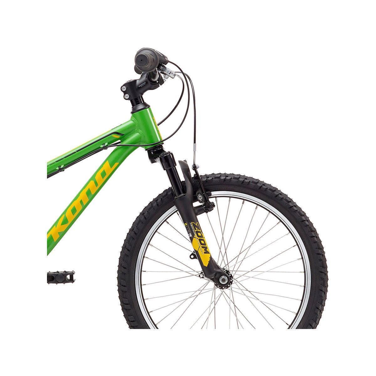 Kona Makena, matt green/yellow/black - Bild 5