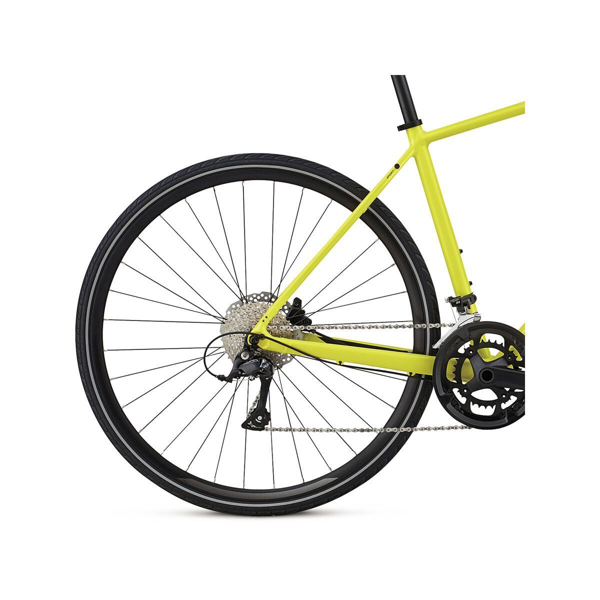 Specialized Sirrus Sport, limon/black/black reflective - Bild 6