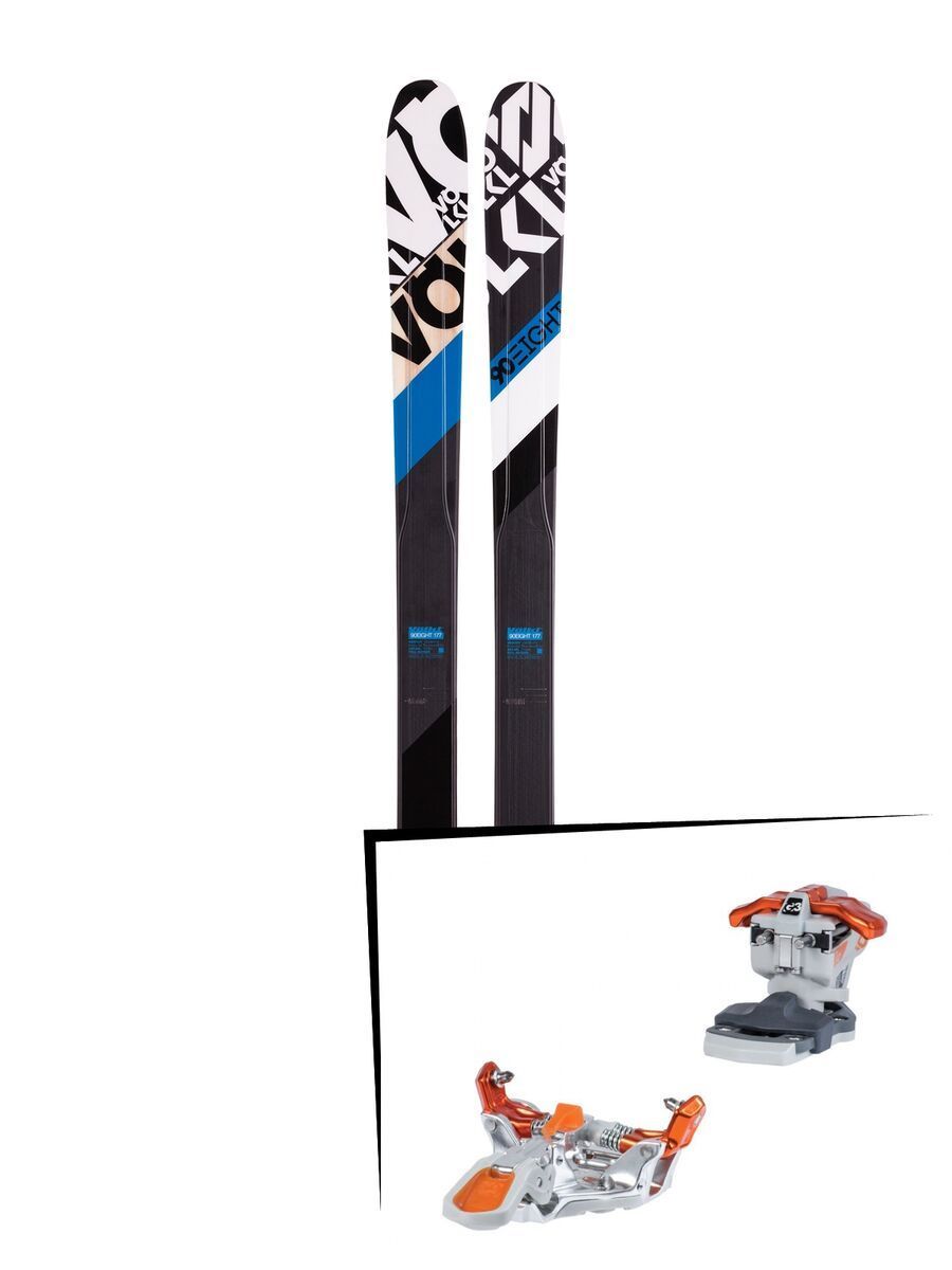 Set: Völkl 90Eight 2016 + G3 Ion LT 12 (1716249) - Bild 1