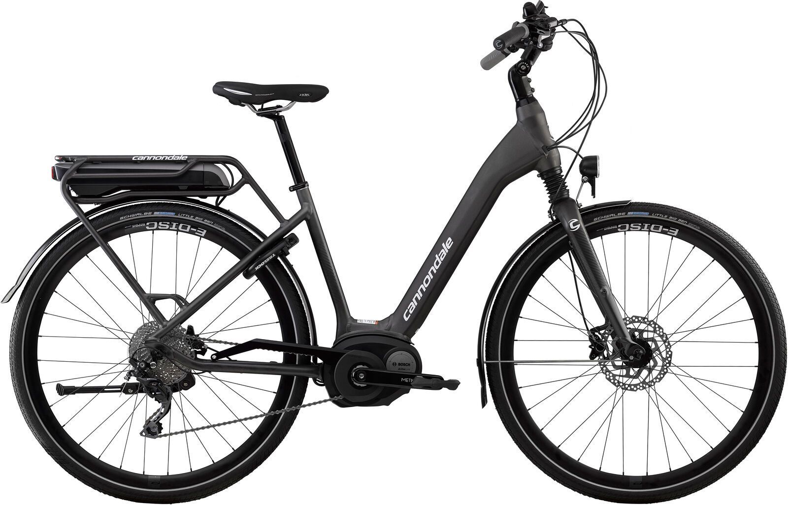 Cannondale Mavaro Active 1 Men, matte anthracite w/ gloss cashmere and anthracite - ANT - Bild 1